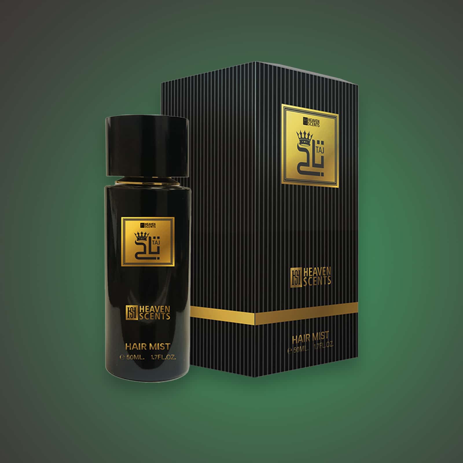 عطر الشعر من تاج