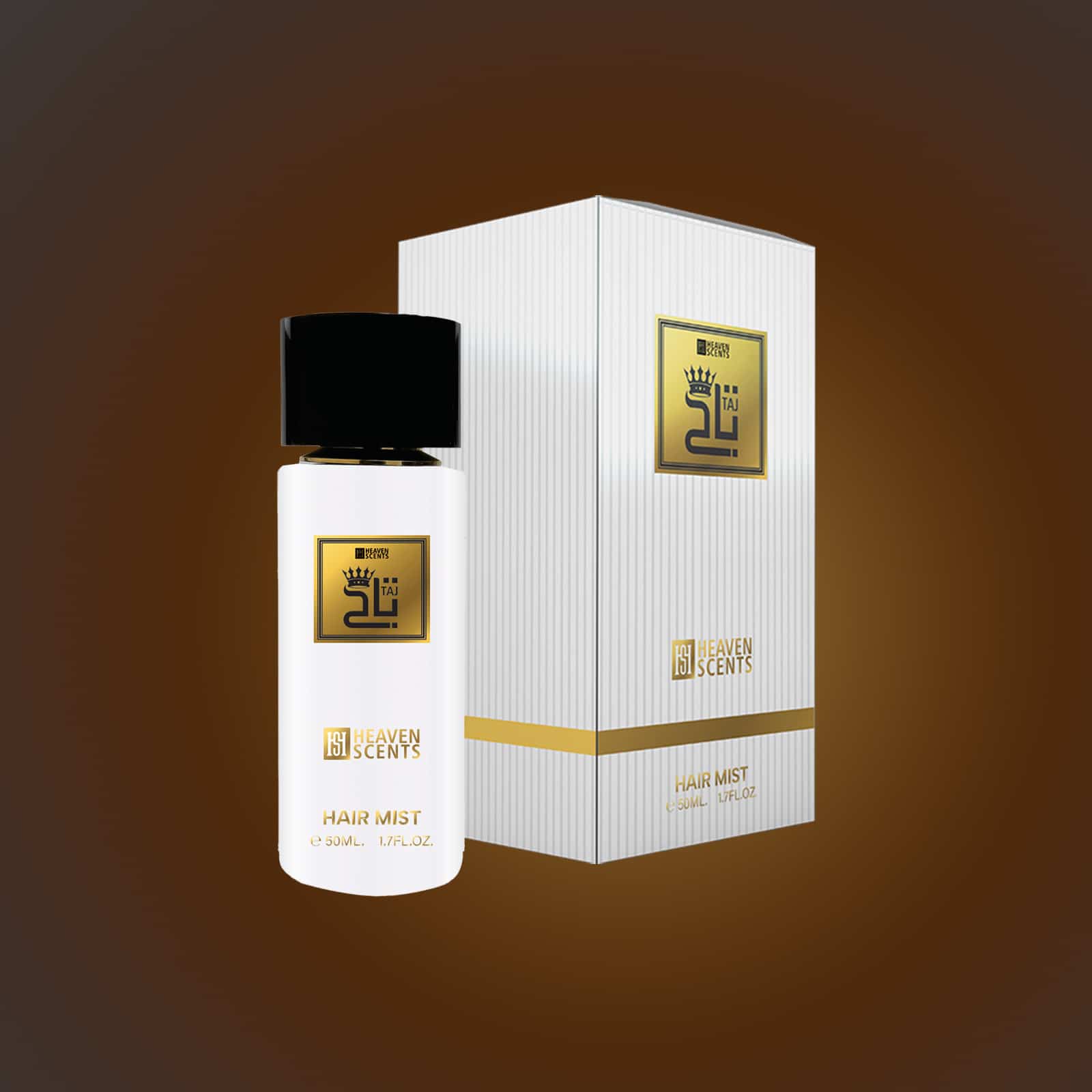 عطر شعر تاج الأبيض